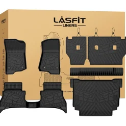 Fit for 2021-2025 Jeep Wrangler 4xe Floor Mats or Cargo Mat, Don't Fit Wrangler JL