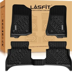 Fit for 2021-2025 Jeep Wrangler 4xe Floor Mats or Cargo Mat, Don't Fit Wrangler JL