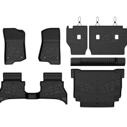 Fit for 2021-2025 Jeep Wrangler 4xe Floor Mats or Cargo Mat, Don't Fit Wrangler JL