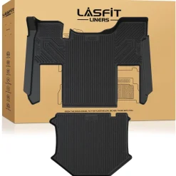 Fit for 2013-2026 Kenworth T680 Floor Mats, Fit Sleeper Cab & Without shifter Only, Not Fit Day Cab