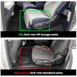 Fit for 2022-2026 Kia Carnival / Carnival Hybrid Floor Mats or Seatback & Cargo Mats