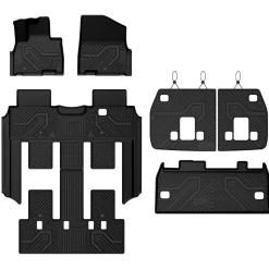 Fit for 2022-2026 Kia Carnival / Carnival Hybrid Floor Mats or Seatback & Cargo Mats