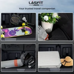 Fit for 2022-2026 Kia Carnival / Carnival Hybrid Floor Mats or Seatback & Cargo Mats