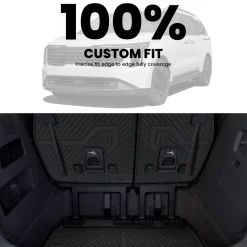 Fit for 2022-2026 Kia Carnival / Carnival Hybrid Floor Mats or Seatback & Cargo Mats