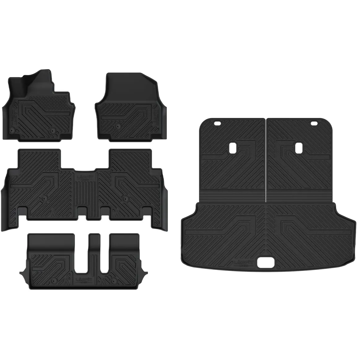 Fit for 2024-2026 Kia EV9 Floor Mats or 3rd Row Seatback & Cargo Mat