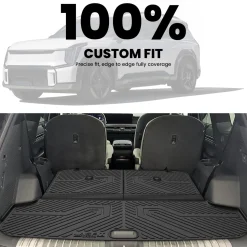 Fit for 2024-2026 Kia EV9 Floor Mats or 3rd Row Seatback & Cargo Mat