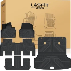 Fit for 2024-2026 Kia EV9 Floor Mats or 3rd Row Seatback & Cargo Mat