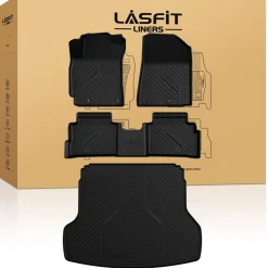 Fit for 2019-2024 Kia Forte Floor Mats & Cargo Mat