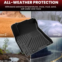Fit for 2019-2024 Kia Forte Floor Mats & Cargo Mat