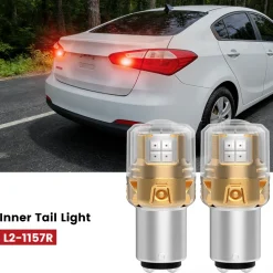 Fit for 2014-2016 Kia Forte The Brightest LED Bulbs Upgrade