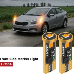 Fit for 2014-2016 Kia Forte The Brightest LED Bulbs Upgrade