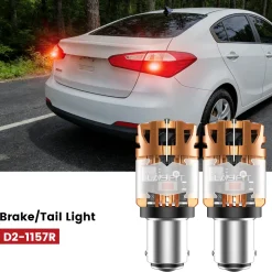 Fit for 2014-2016 Kia Forte The Brightest LED Bulbs Upgrade