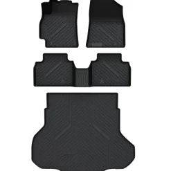 Fit for 2025-2026 Kia K4 Floor Mats or Cargo Mat, Not Fit LX Model or K4 Hatchback