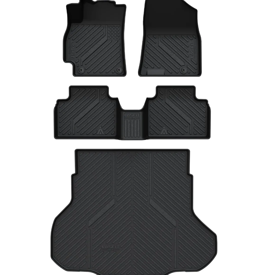 Fit for 2025-2026 Kia K4 Floor Mats or Cargo Mat, Not Fit LX Model or K4 Hatchback