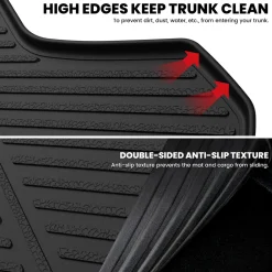 Fit for 2025-2026 Kia K4 Floor Mats or Cargo Mat, Not Fit LX Model or K4 Hatchback