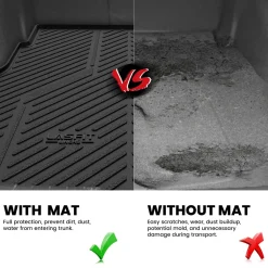 Fit for 2025-2026 Kia K4 Floor Mats or Cargo Mat, Not Fit LX Model or K4 Hatchback