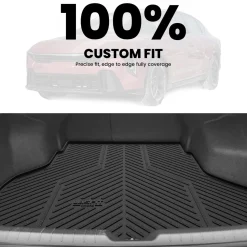 Fit for 2025-2026 Kia K4 Floor Mats or Cargo Mat, Not Fit LX Model or K4 Hatchback