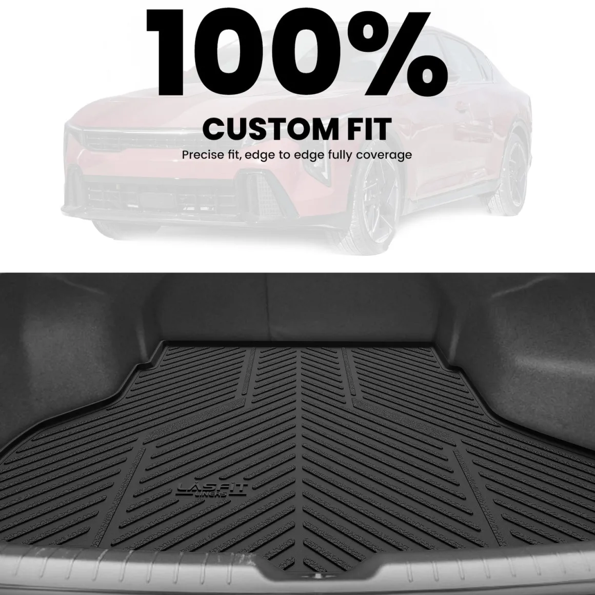 Fit for 2025-2026 Kia K4 Floor Mats or Cargo Mat, Not Fit LX Model or K4 Hatchback