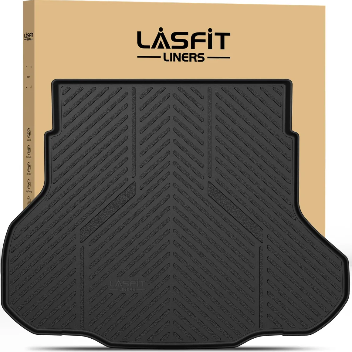 Fit for 2025-2026 Kia K4 Floor Mats or Cargo Mat, Not Fit LX Model or K4 Hatchback