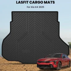 Fit for 2025-2026 Kia K4 Floor Mats or Cargo Mat, Not Fit LX Model or K4 Hatchback