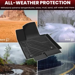 Fit for 2021-2026 Kia K5 Floor Mats or Cargo Mat