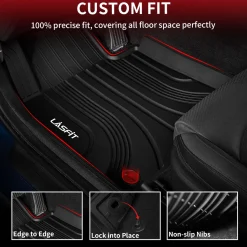 Fit for 2021-2026 Kia K5 Floor Mats or Cargo Mat