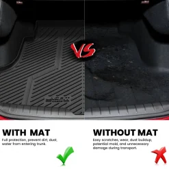 Fit for 2021-2026 Kia K5 Floor Mats or Cargo Mat