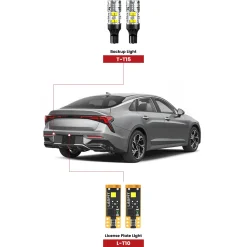 Fit for 2025 Kia K5 LED Bulbs Upgrade | Tested and Verified