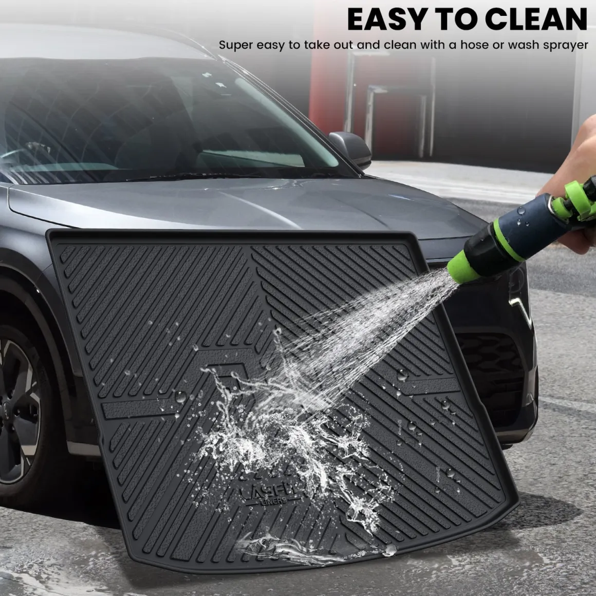 Fit for 2023-2026 Kia Niro EV / Hybrid Floor Mats or Cargo Mat, Not Fit PHEV or Without Optional Dual Level Cargo Board