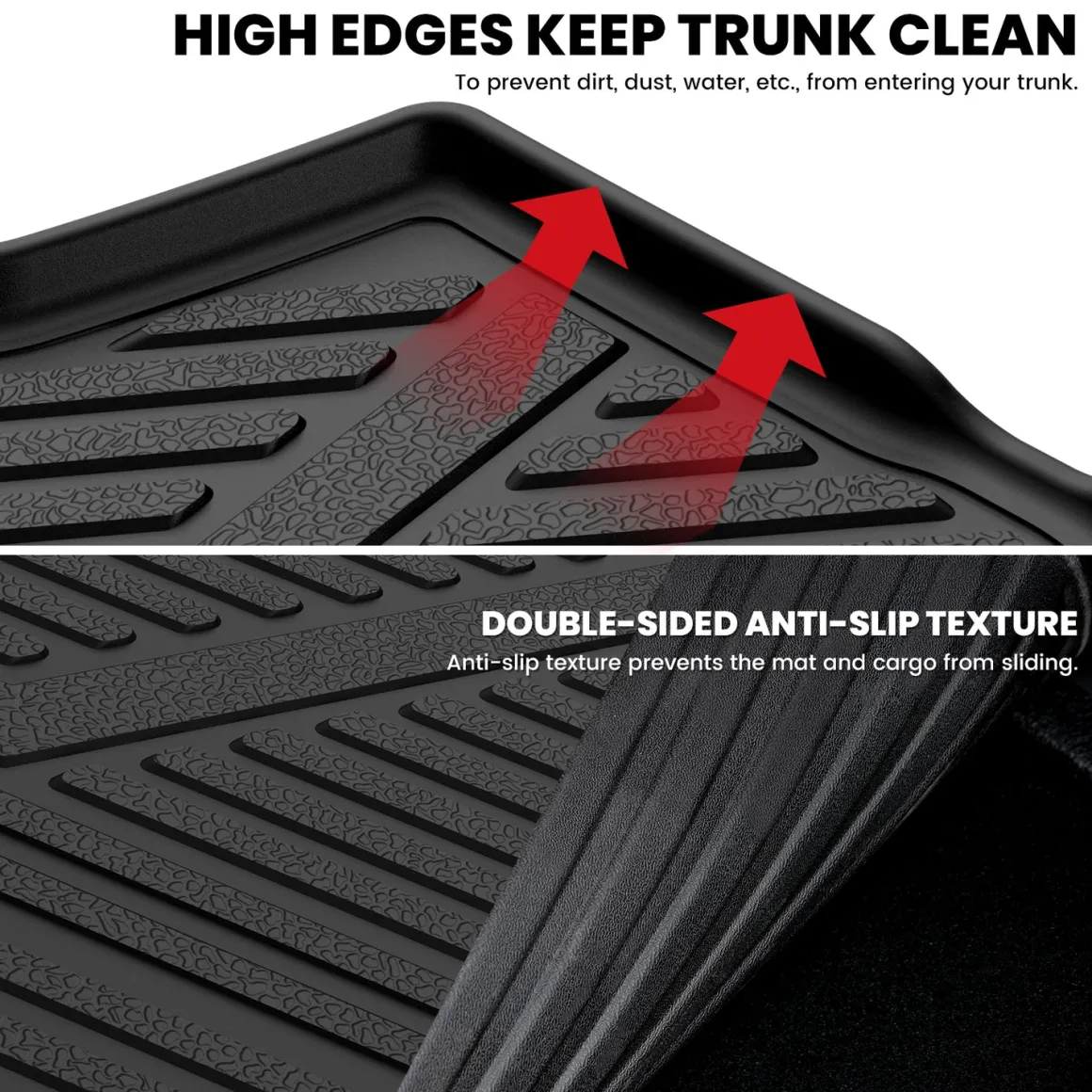 Fit for 2023-2026 Kia Niro EV / Hybrid Floor Mats or Cargo Mat, Not Fit PHEV or Without Optional Dual Level Cargo Board