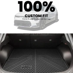 Fit for 2023-2026 Kia Niro EV / Hybrid Floor Mats or Cargo Mat, Not Fit PHEV or Without Optional Dual Level Cargo Board