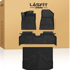 Fit for 2023-2026 Kia Niro EV / Hybrid Floor Mats or Cargo Mat, Not Fit PHEV or Without Optional Dual Level Cargo Board