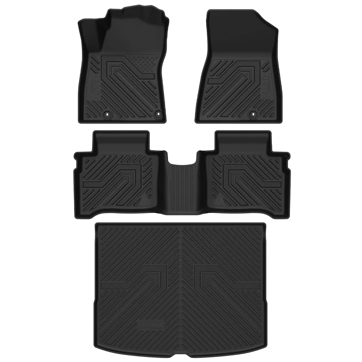 Fit for 2023-2026 Kia Niro EV / Hybrid Floor Mats or Cargo Mat, Not Fit PHEV or Without Optional Dual Level Cargo Board