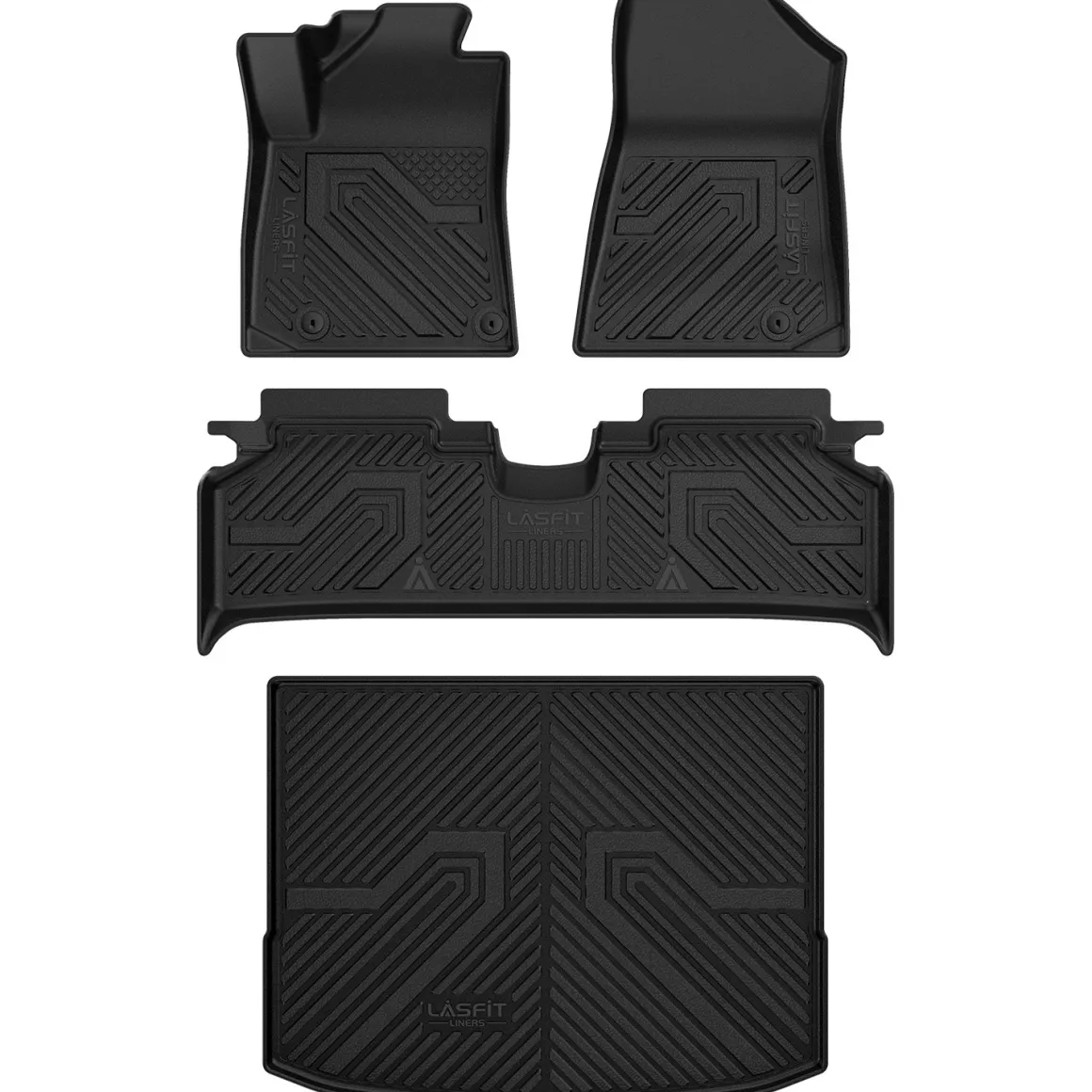 Fit for 2023-2026 Kia Niro EV / Hybrid Floor Mats or Cargo Mat, Not Fit PHEV or Without Optional Dual Level Cargo Board