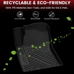Fit for 2023-2026 Kia Niro EV / Hybrid Floor Mats or Cargo Mat, Not Fit PHEV or Without Optional Dual Level Cargo Board