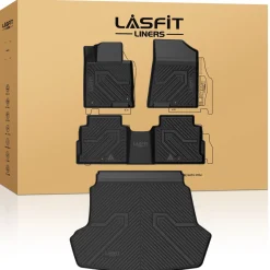 Fit for 2016-2020 Kia Optima Floor Mats & Cargo Mat, Fit Gasoline Only