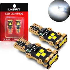 Fit for 2015-2021 Kia Sedona Custom H7 LED Bulbs Exterior Interior Lights Plug and Play