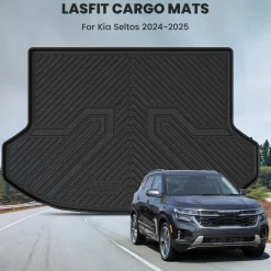 Fit for 2021-2026 Kia Seltos Floor Mats or Cargo Mat, Not Fit 2025+ EX AWD