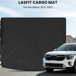 Fit for 2021-2026 Kia Seltos Floor Mats or Cargo Mat, Not Fit 2025+ EX AWD