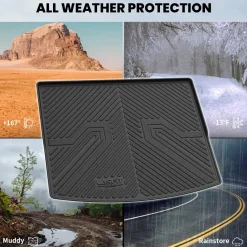 Fit for 2021-2026 Kia Seltos Floor Mats or Cargo Mat, Not Fit 2025+ EX AWD