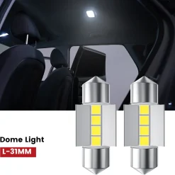 Fit for 2024-2026 Kia Seltos The Brightest LED Bulbs Upgrade | Tested and Verified