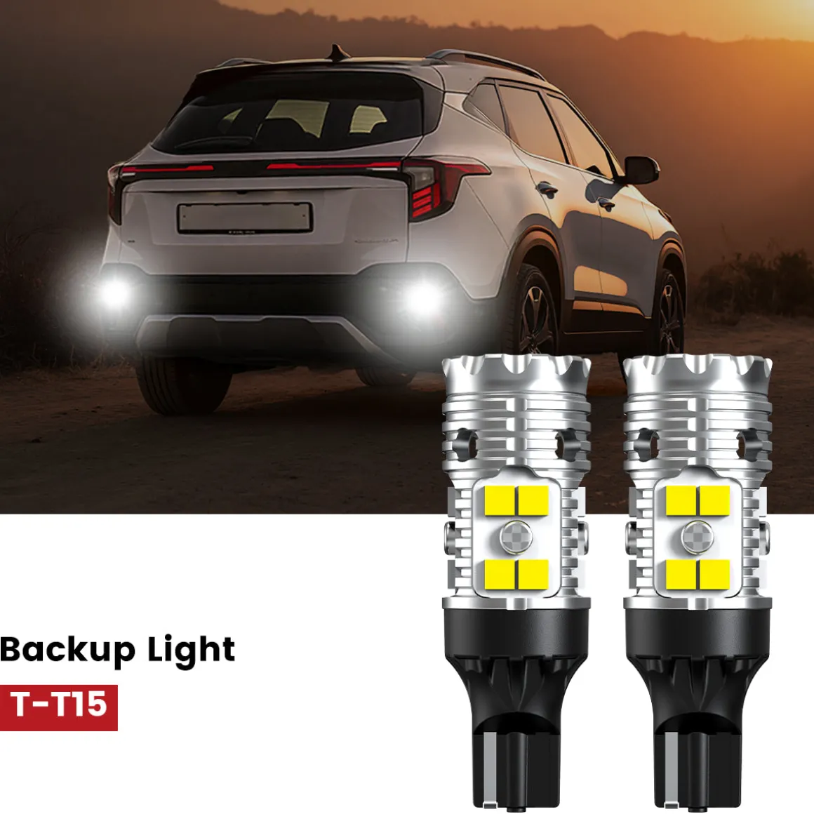 Fit for 2024-2026 Kia Seltos The Brightest LED Bulbs Upgrade | Tested and Verified