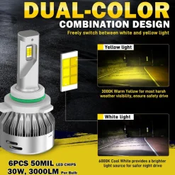 Fit for 2024-2026 Kia Seltos The Brightest LED Bulbs Upgrade | Tested and Verified