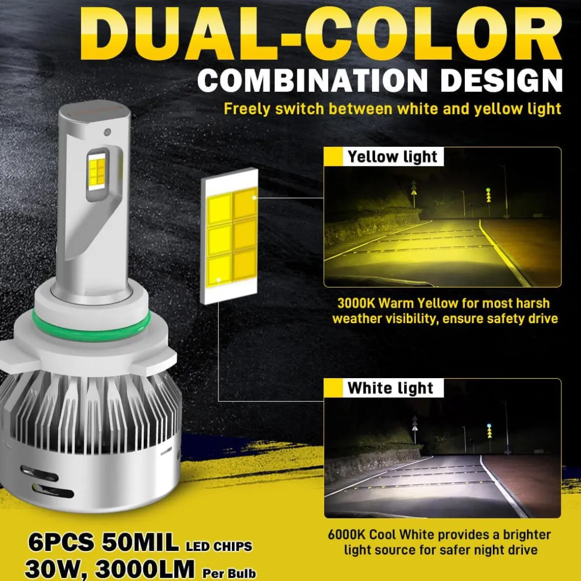 Fit for 2024-2026 Kia Seltos The Brightest LED Bulbs Upgrade | Tested and Verified