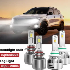 Fit for 2024-2026 Kia Seltos The Brightest LED Bulbs Upgrade | Tested and Verified