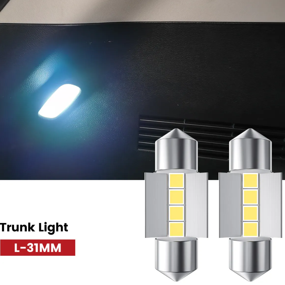 Fit for 2021-2023 Kia Seltos The Brightest LED Bulbs Upgrade | Tested and Verified