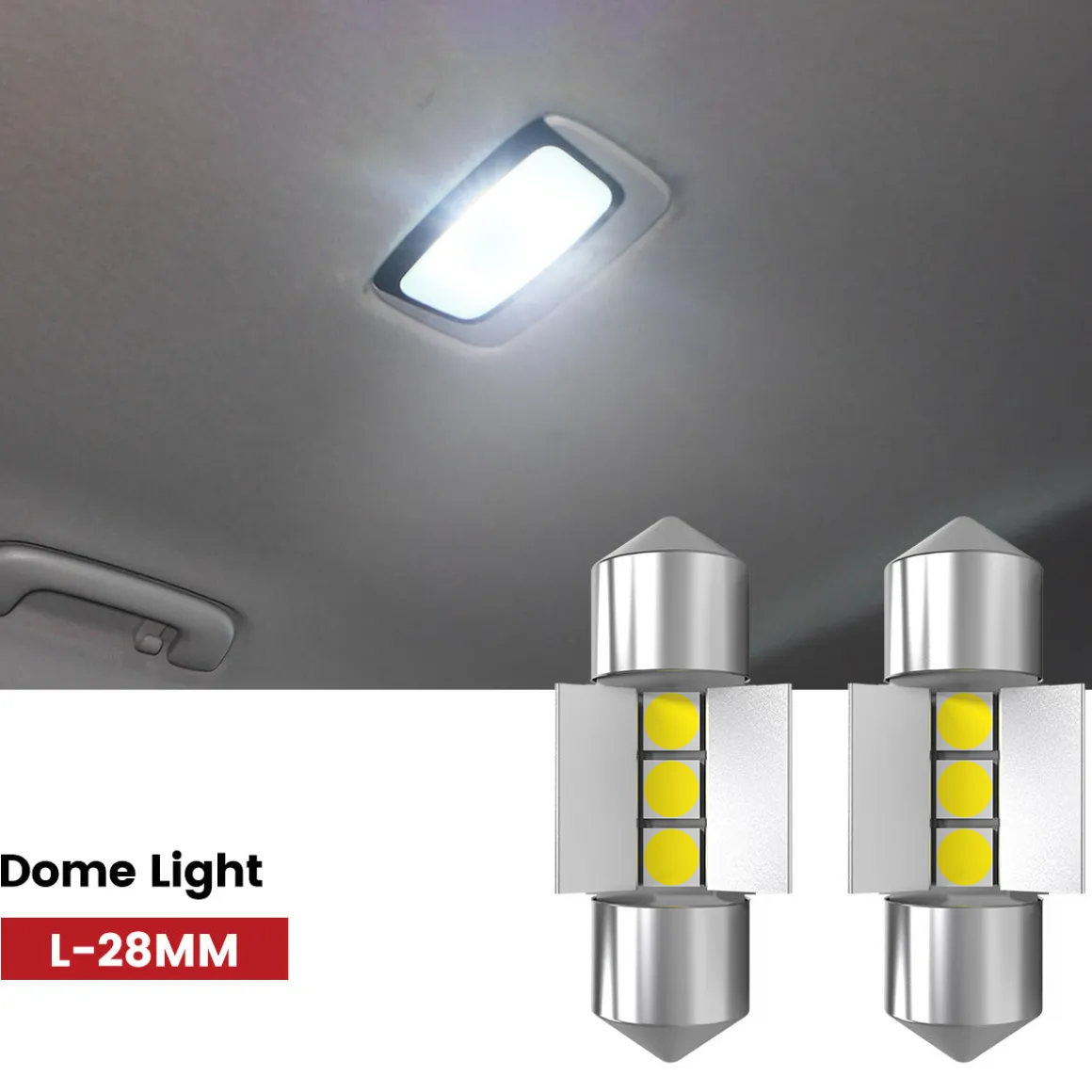 Fit for 2021-2023 Kia Seltos The Brightest LED Bulbs Upgrade | Tested and Verified