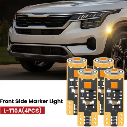 Fit for 2021-2023 Kia Seltos The Brightest LED Bulbs Upgrade | Tested and Verified