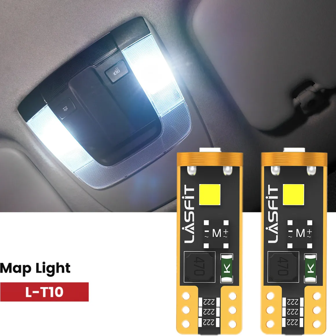 Fit for 2021-2023 Kia Seltos The Brightest LED Bulbs Upgrade | Tested and Verified