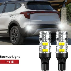 Fit for 2021-2023 Kia Seltos The Brightest LED Bulbs Upgrade | Tested and Verified